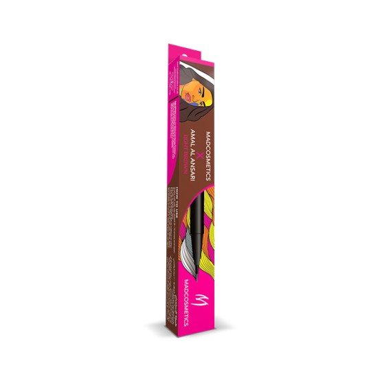 MADcosmetics x Amal al ansari Brow Liner - Pen Liquid : Light Brown
