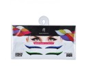 Eyeliner Adhesive Sticker - Green & Blue/Black