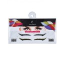 Eyeliner Adhesive Sticker - Metallics / Black