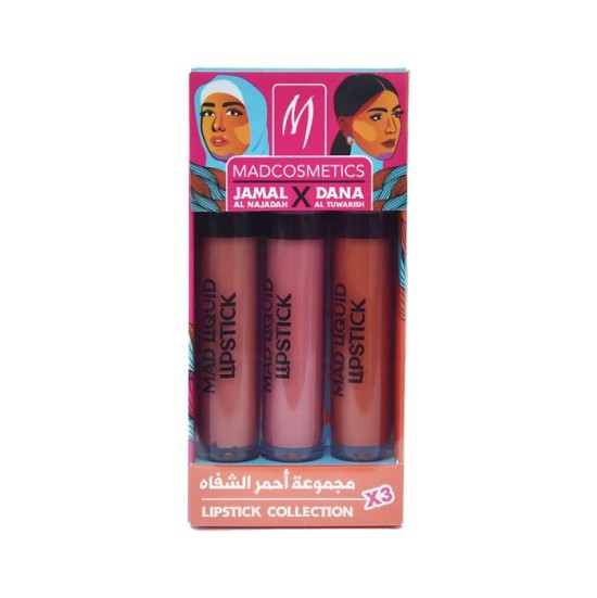 Mad Lipstick Collection - Jamal Al Najadah X Dana Al Tuwarish