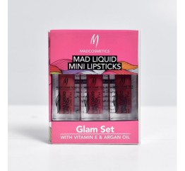 Mad Mini Lipsticks - Glam