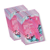 Package2: 8 Purifying Bubble Mask Set - For 1 month