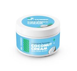 Be Tanned - Coconut Cream with Shea Butter