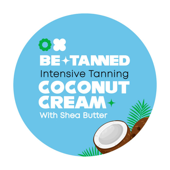 Be Tanned - Coconut Cream with Shea Butter