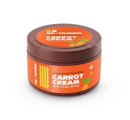 Be Tanned - Carrot Cream with Shea Butter