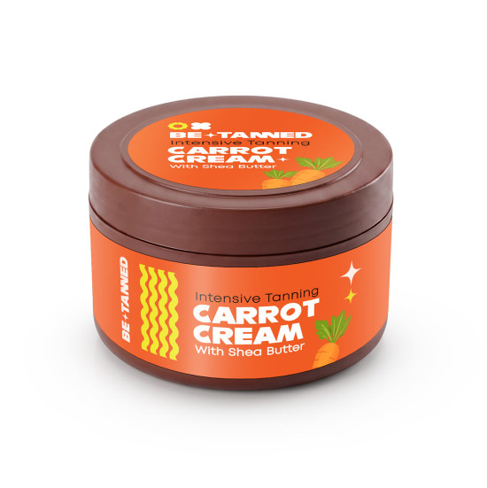 Be Tanned - Carrot Cream with Shea Butter