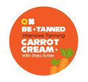 Be Tanned - Carrot Cream with Shea Butter
