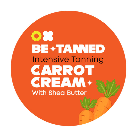 Be Tanned - Carrot Cream with Shea Butter