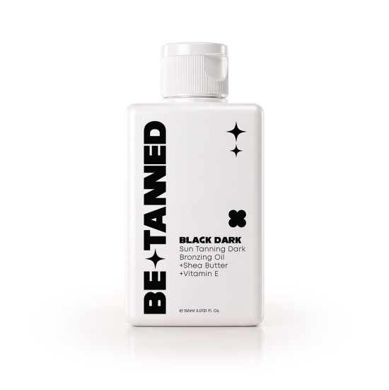 Be Tanned - Black Dark