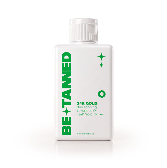 Be Tanned - 24K Gold