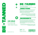 Be Tanned - 24K Gold